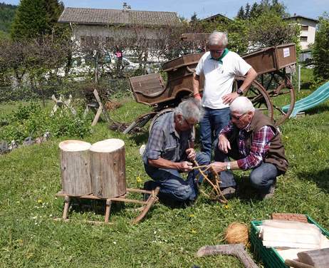 fabrication des cordes