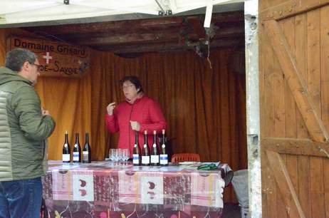 dgustation des vins de Savoie