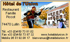 htel de l'Union Lullin