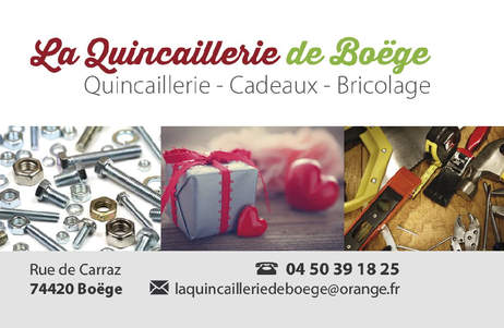 quincaillerie de Boge