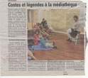 contes et légendes à la médiathèque de Bonne contes et légendes à la médiathèque de Bonne