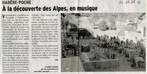 les Alpes en musique à Habère-Poche les Alpes en musique à Habère-Poche