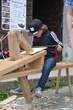 les enfants apprennent le geste les enfants apprennent le geste