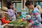 atelier composition florale avec Léa atelier composition florale avec Léa