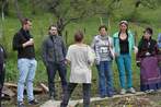 au jardin initiation à la permaculture avec Maélis au jardin initiation à la permaculture avec Maélis